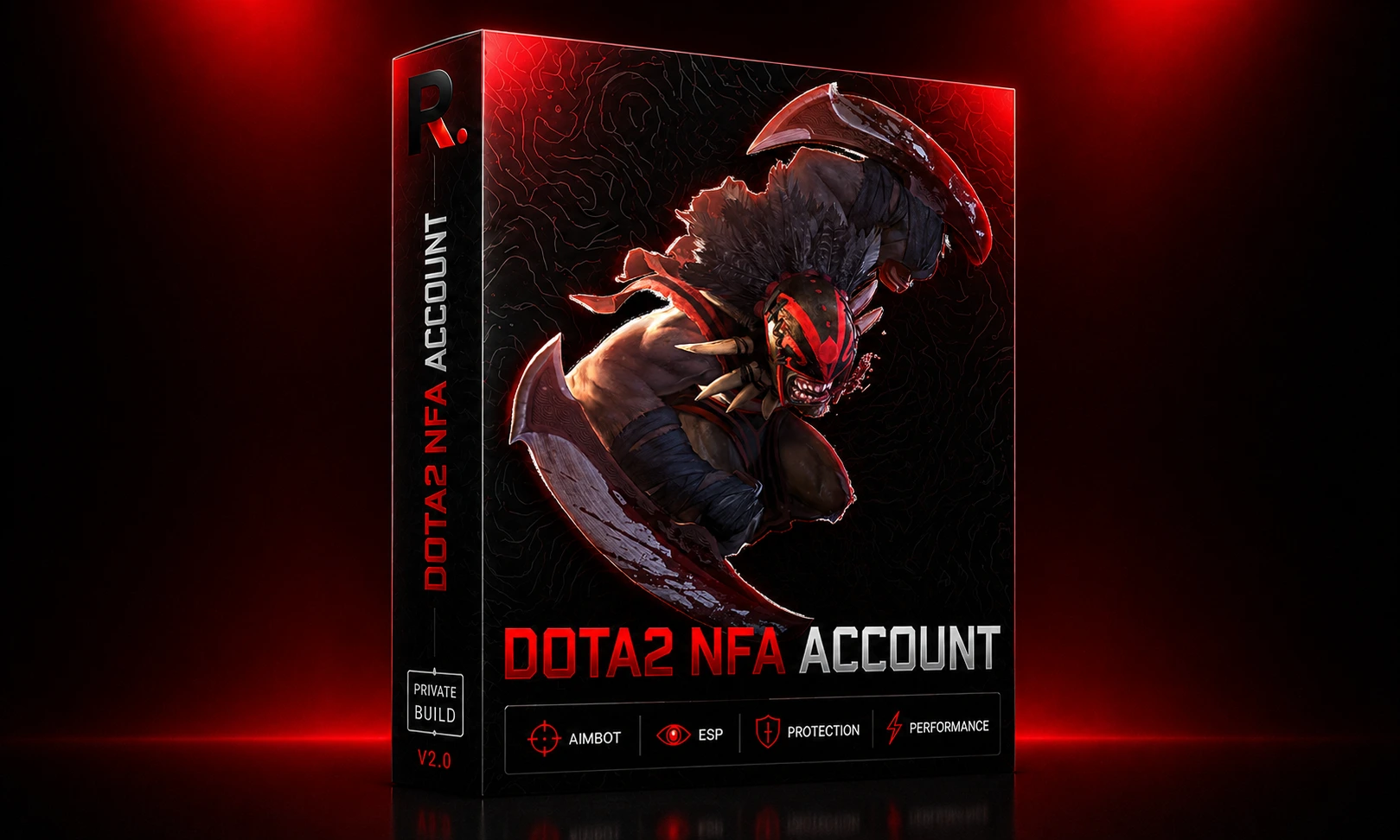 Dota 2 NFA Account 